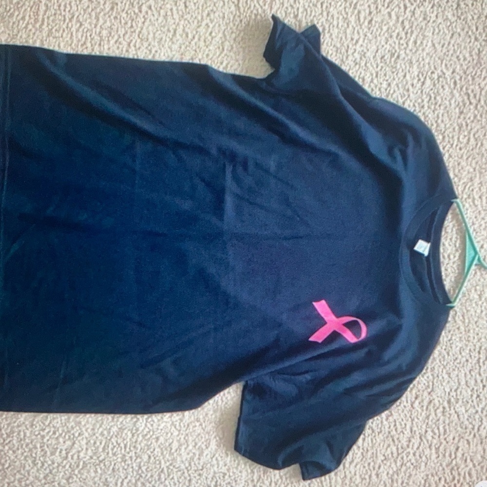 Ribbon breast cancer re-search t-shirt